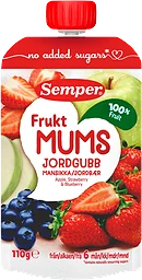 Fruktmums Jordgubb