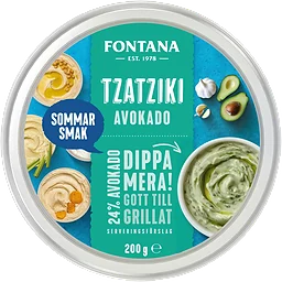 Tzatziki Avokado