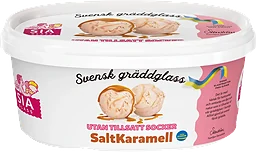 Gräddglass SaltKaramell