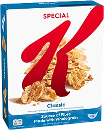 Flingor Special K Classic Kellogg's