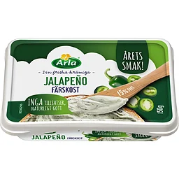 Färskost Jalapeño