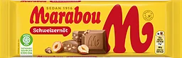 Mjölkchoklad Schweizernöt