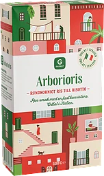 Arborioris Rundkornigt