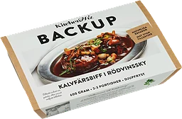 Kalvfärsbiff I Rödvinssky Kitchenwiz