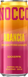 Orange Pomegranate Energidryck Burk