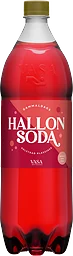 Hallonsoda Gammaldags