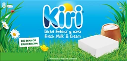 Fresh Milk Cream Smältost 8port