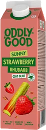Havregurt Mellanmål Jordgubb Rabarber Glutenfri ®