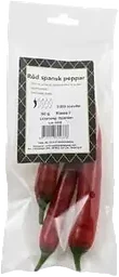 Chilli Peppar Röd