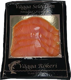 Kallrökt lax Buffeskivad