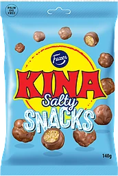 Salty Blå Kina Snacks