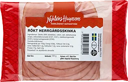 Herrgårdskinka Rökt Skivad