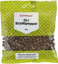 Kryddpeppar Hel