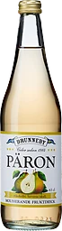 Päron Mousserande Fruktdryck Glas