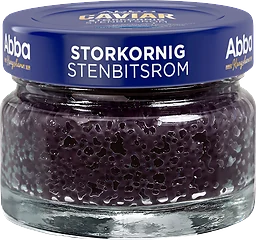 Stenbitsrom Storkornig Svart