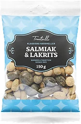 Karameller Salmiak Lakrits