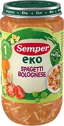 Barnmat Spaghetti bolognese 12 Mån Eko