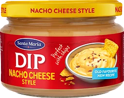 Cheese Dip Nacho