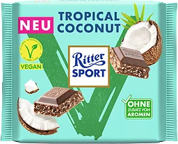 Tropical Cocon Vegan Chokladkaka