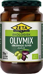 Olivmix Grekisk Urkärnade Eko