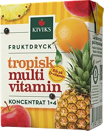 Multivitamindryck Koncentrat Tropisk