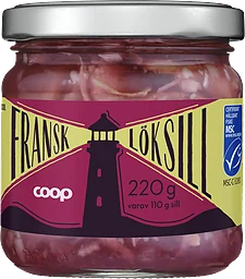 Löksill Fransk