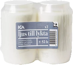 Ljus till lykta