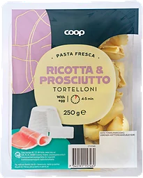 Tortelloni Ricotta & prosciutto