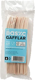 Gaffel Trä 25-p