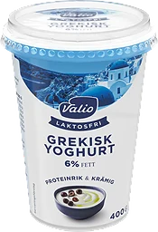 Grekisk Yoghurt Laktosfri 6%
