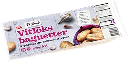 Minibaguetter vitlök
