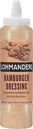 Hamburgerdressing