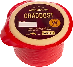 Gräddost 38% Wernersson ost