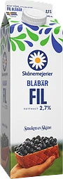 Blåbärsfil 2,7%