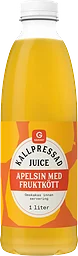 Apelsinjuice med Fruktkött