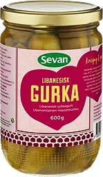 Gurka libanesisk 600g