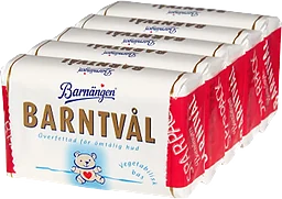 Barntvål 85g 5-p