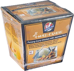 Thai Cube Kyckling Panang Curry
