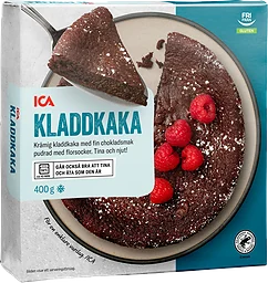 Kladdkaka glutenfri Fryst