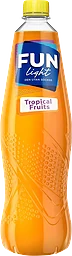 Lightdryck Tropical fruits Sockerfri
