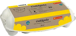 Ägg Guldgula M/L 10-p