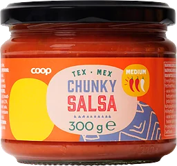 Salsa Chunky Medium
