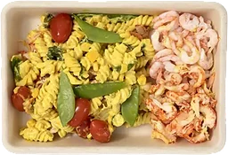 Pastasallad M Skaldjur