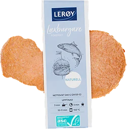 Laxburgare Naturell
