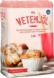 Vetemjöl