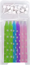 Tårtljus Prickar 12-pack