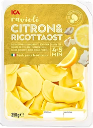 Ravioli Citron Ricotta