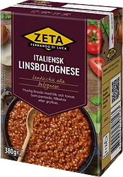 Italiensk Linsbolognese
