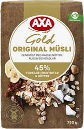 Original Müsli Gold med Nötter