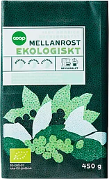 Bryggkaffe Mellanrost Eko